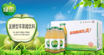 綠杰發(fā)酵型蘋果醋飲料團(tuán)購(gòu)指南 健康即飲新選擇